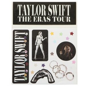 TAYLOR SWIFT The Eras Tour Live Photo Sticker Pack NEW NWT